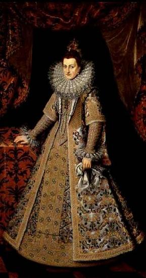 POURBUS, Frans the Younger Isabella Clara Eugenia of Austria oil painting picture